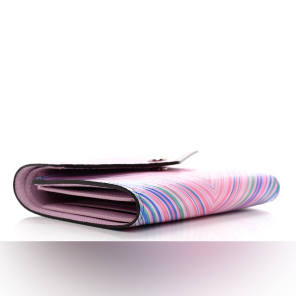 SOLD Louis Vuitton Epi Tropical Victorine Wallet - Picture 4 of 13